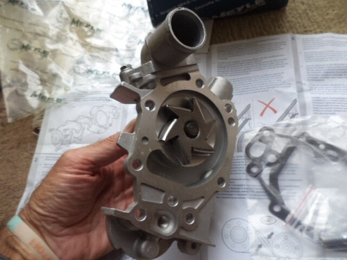 RENAULT CLIO KANGOO TWINGO 1.2 1149CC WATER PUMP  MEYLE 16 13 086 4596 - Picture 3 of 8