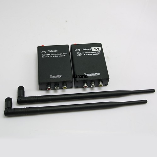 Wireless Video Transmitter Receiver 2.4G 3W Wireless Long Distance TX RX #USA - Picture 5 of 7