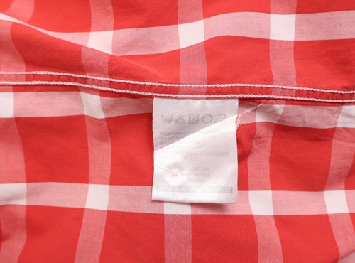 Lyle & Scott Slim Fit Shirt Men 2XL Checked Short Sleeves Chest Pocket - Picture 6 of 10