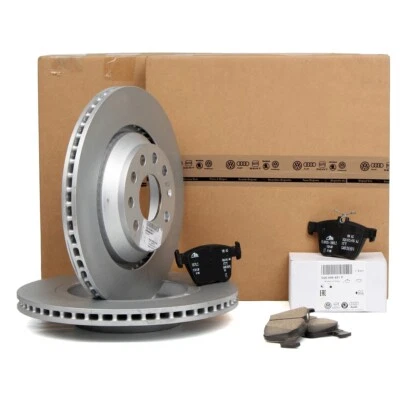 ORIGINAL AUDI VW Bremsscheiben Ø 310mm Beläge GOLF 7 GTI / R S3 8V TT FV hinten - Bild 1 von 3