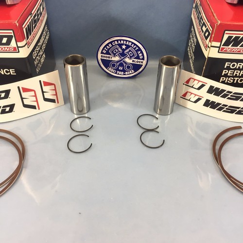 Arctic Cat 883cc Big Bore Wiseco Piston Sets 2001-2004 Zr800 Zl800 Twin LE - Picture 7 of 12
