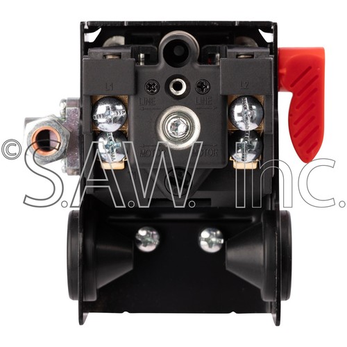 Z-D28777 OEM DeWalt/Artigiano/Porter Cavo 4 Porte Pressostato 120/150 PSI - Foto 7 di 7