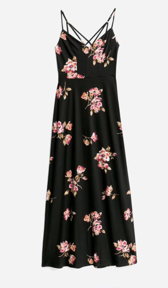 Nine britton rosa clearance knit maxi dress