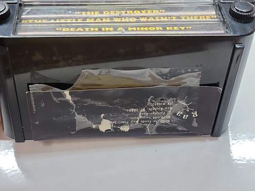 The Shadow Radio Program with Case 4 Cassette Set Excellent Condition Opened Box - Picture 4 of 8