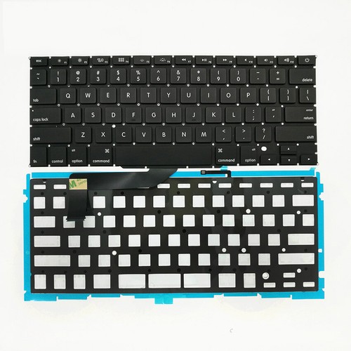 Nuevo teclado estadounidense con retroiluminación para Macbook Pro 15" Retina A1398 2012-2015 - Imagen 1 de 6