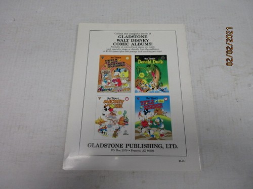 UNCLE SCROOGE 4 COMIC ALBUM SERIES - Picture 2 of 3
