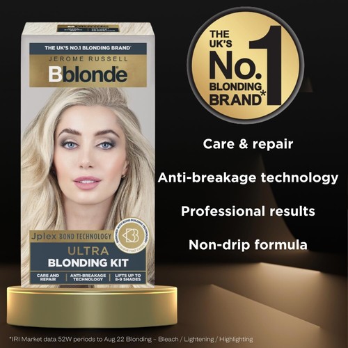 Jerome Russell Bblonde Maximum Blonding, HighlightingKit,Toner orCream Peroxide - Picture 33 of 74