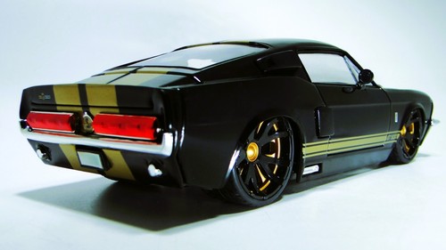 Ford Mustang GT18Shelby12Cobra Jet Race Car1969Custom Built1 24Metal Model1967 - Picture 13 of 14