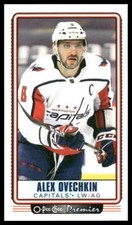 2021-22 O-Pee-Chee #P-34 Alex Ovechkin O-Pee-Chee Premier Tallboys