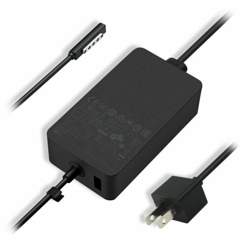 Caricabatterie adattatore originale per Microsoft Surface Surface Pro 2 1536 e cavo - Foto 4 di 6