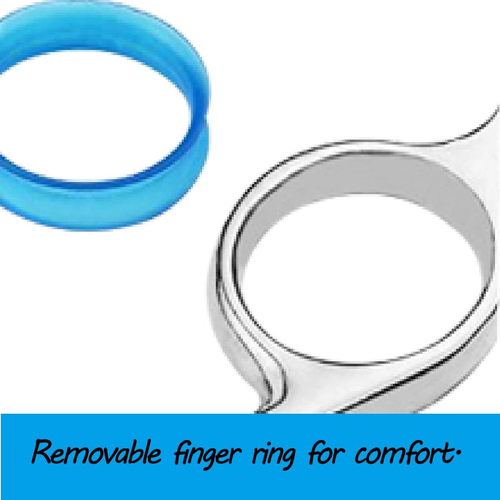 Tijeras curvas para el cuidado de perros, tijeras para el pelo de mascotas - Picture 6 of 12