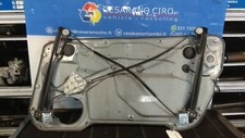 ALZACRISTALLO PORTA ANT. SX.  6L3837461 SEAT IBIZA (6L) (12/01>08/09<) RICAMBIO 