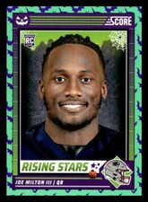 2024 Score-A-Treat #28 Joe Milton III A-Treat - Rising Stars Green Bats