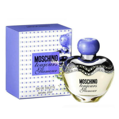 1 oz Moschino Toujours Glamour Eau de toilette 30ml BNIB Rare
