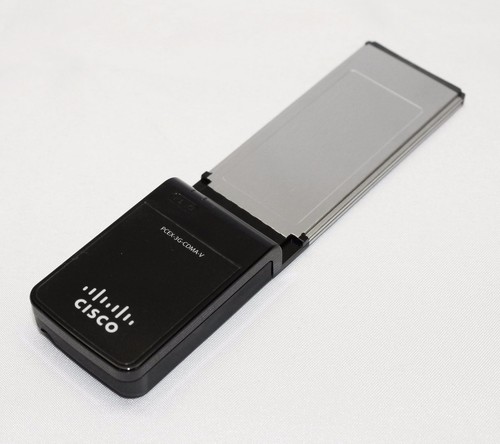 CISCO ExpressCard Module 880 Series - PCEX-3G-CDMA-V EVDO  - NEW! - Picture 1 of 7