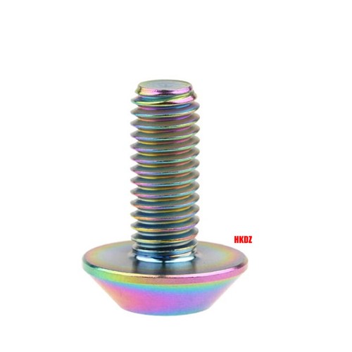 Titanium Bolts M4 M5 Umbrella Torx Head Ti Screw for Bicycle Motorcycle Fastener - Picture 13 of 21