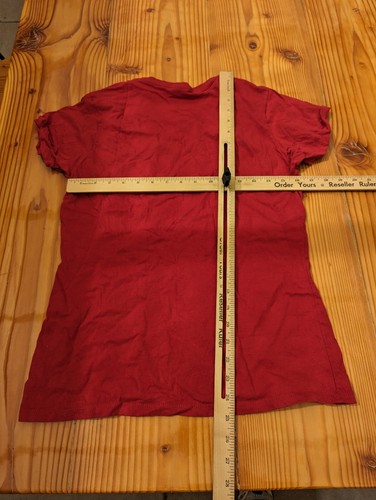 Camiseta "Estoy aprendiendo y necesito practicar" Port & Company anillo hilado roja talla m - Imagen 5 de 7