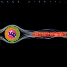URGE OVERKILL - EXIT THE DRAGON CD (1995) US ALTERNATIVE ROCK
