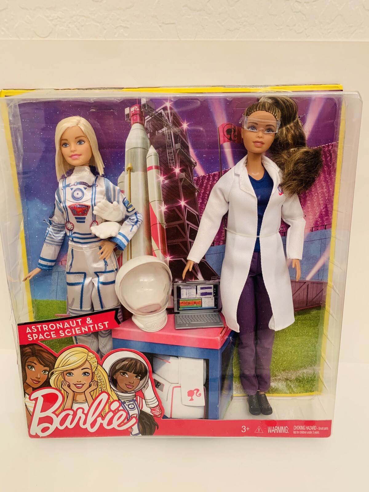 barbie careers astronaut