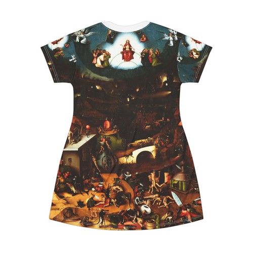 Hieronymus Bosch Jüngstes Gericht Jesus Tee T-Shirt Kleid Renaissance Fine Art - Bild 4 von 21