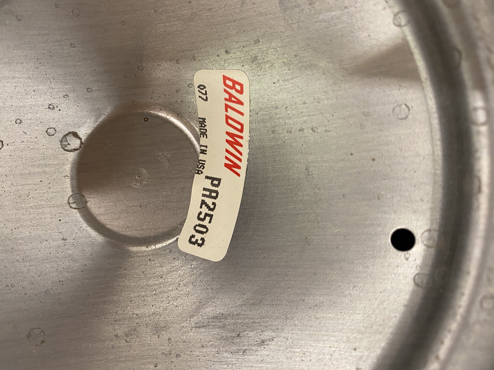Baldwin Air Filter PA2503 - Picture 2 of 6