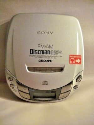 【通電OK】SONY CDプレーヤー D-515 Discman ESP Yahoo!オークション -「discman d515」(家電、AV、カメラ) の