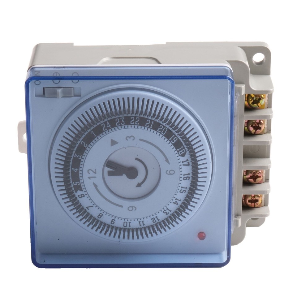 Efficient TH195 Water Pump Control Timer Daily Cycle Charging for