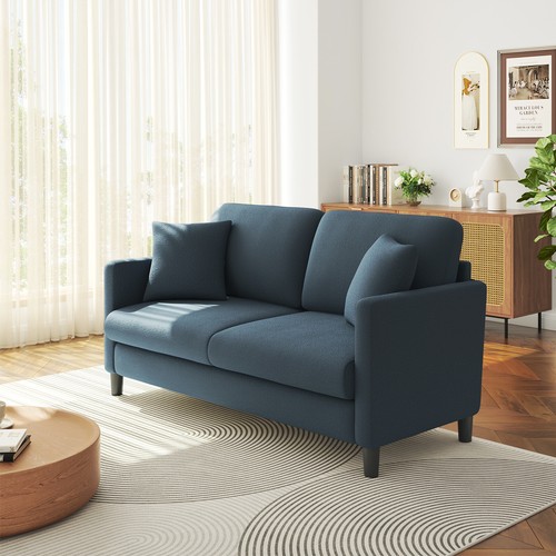 3-Seater Sofa Couch Loveseat Upholstered Lounge Livingroom Furniture - Picture 89 of 195