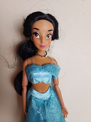 Disney Store London Princess Jasmine Barbie Doll Nude