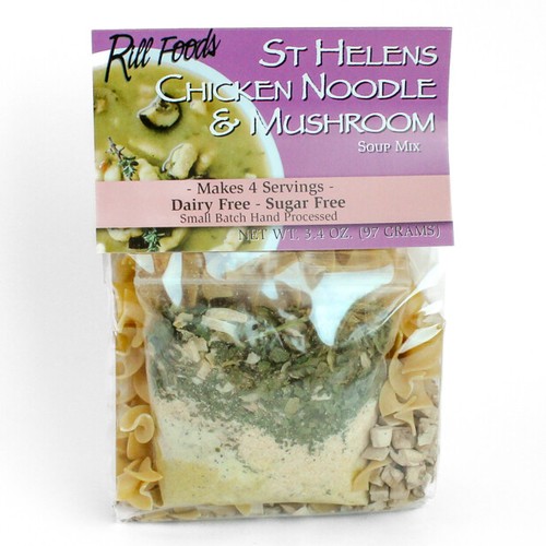Rill Foods Soup Mix Made in Washington State (Lentil, Minestrone, Chicken) - Picture 10 of 13
