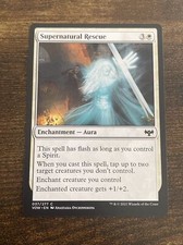Supernatural Rescue 037 Innistrad Crimson Vow MTG Magic The Gathering L3203*
