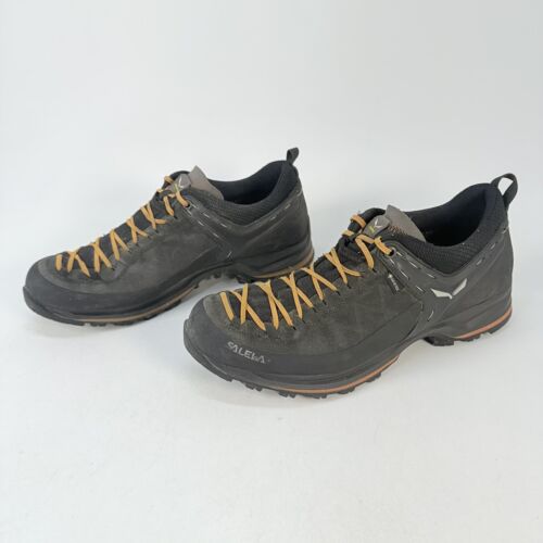 Salewa Mountain Trainer 2 GTX Wanderschuh schwarz orange Herren 12 Gore-Tex Vibram - Bild 2 von 10