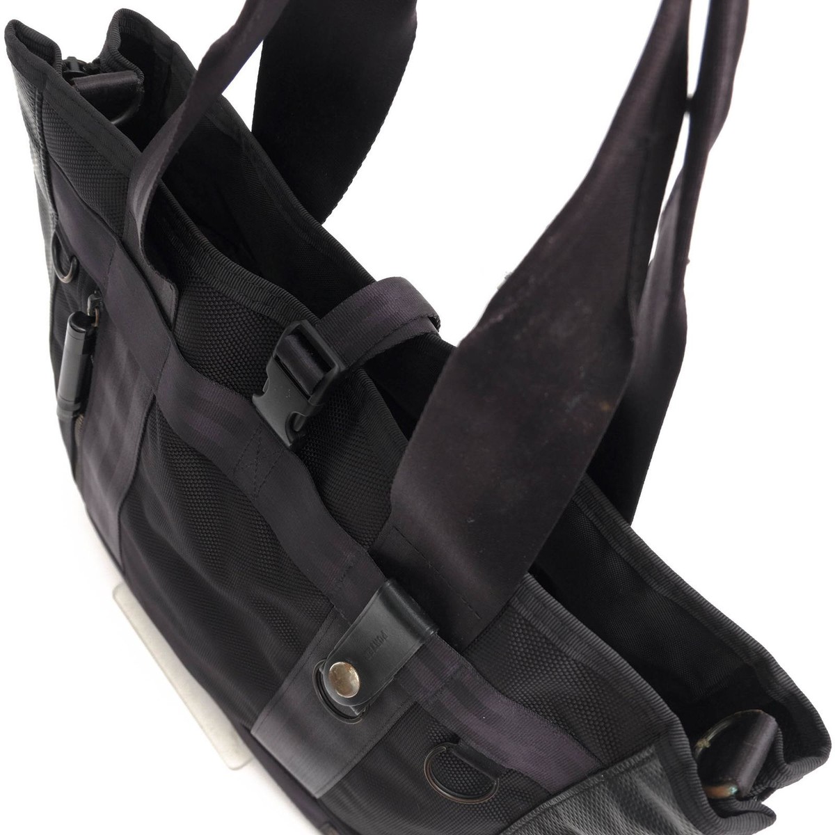 ✨極美品✨ PORTER HEAT 2WAY TOTE BAG ブラック HEAT(ヒート) 2WAY TOTE BAG | 吉田カバンホームページ