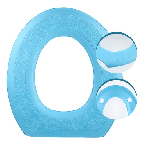 EVA Self-adhesive Toilet Seat Cover Toilet Lid Cover Potty Seat Cushion - 第 1/12 張圖片