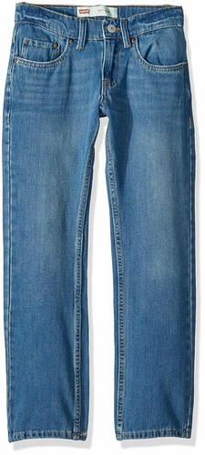 Levi's Boys' 511 Slim Fit Performance Jeans Dallas, Perlata Sz.12,14,16,18 - Picture 15 of 30