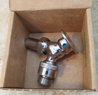 PRIER ANTI-SIPHON SILL FAUCET 1/2" CHROME THREADED C-255CP.50 - OPEN  BOX BUY