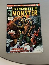 FRANKENSTEIN MONSTER#11 FN/VF 1974 MARVEL BRONZE AGE COMICS