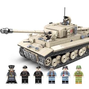 Ww2 Model Tank Kit Military German Tiger 131 Tank Army Ww2 Soldiers Weapons Ebay