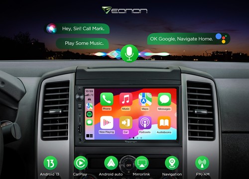 CAM+OBD+DVR+Android 13 7" 2 DIN Car Stereo Radio GPS Navigation CarPlay FM Video - Picture 3 of 19