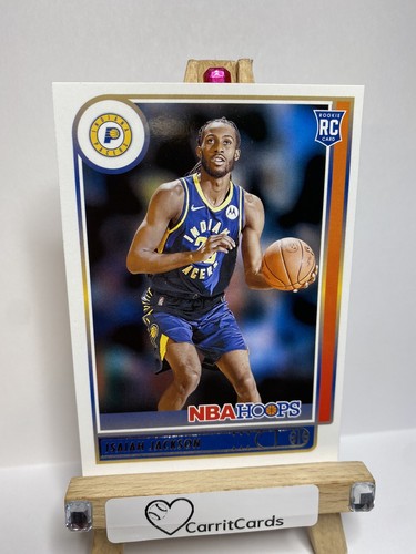 2021-22 Panini NBA Hoops Basketball - ISAIAH JACKSON #223 - Rookie RC Pacers - Picture 3 of 6