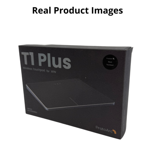 ProtoArc Wireless Trackpad, High Precision T1 Plus Touchpad for Windows, Black - Picture 10 of 13