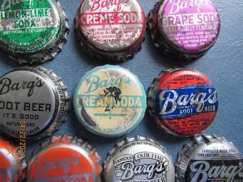 13 BARQ'S Bottle Caps - 11 Different Type - Picture 3 of 5
