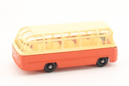 MATCHBOX SERIES 68 * MERCEDES COACH * ORANGE / CREAM * OVP - Bild 4 von 8