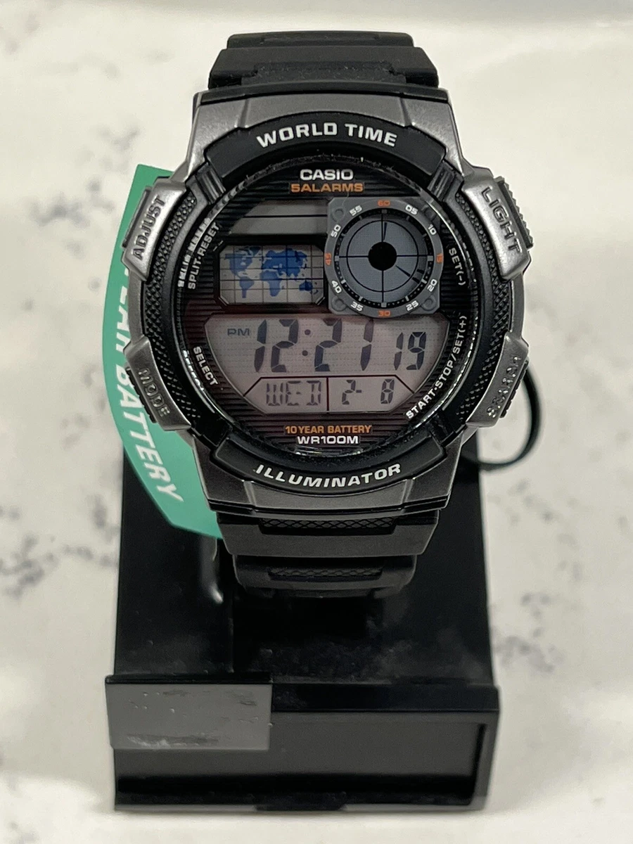 Casio salarms best sale