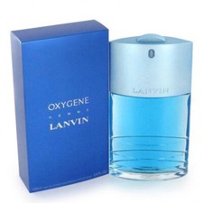 Oxygene by Lanvin for Men Eau de Toilette Spray 3.3 oz