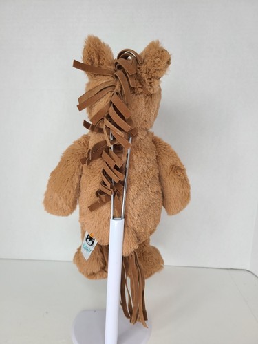 JELLYCAT 13" Plush PIPERS Brown HORSE Pony Stuffed Baby Bean Bottom Animal Toy - Picture 5 of 8