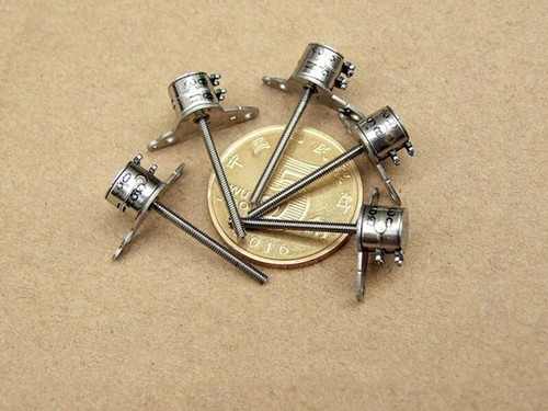 2-phase 4-wire Micro Mini Miniature 6mm Précision Moteur Pas à Pas 17mm L