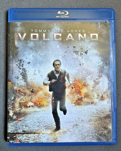 Volcano (Blu-ray Disc, 2013) Tommy Lee Jones Disaster Anchor Bay RARE OOP