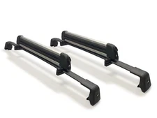 BRIGHTLINES Crossbars & Ski Rack Combo Compatible w/ Ford Escape 2020-2025