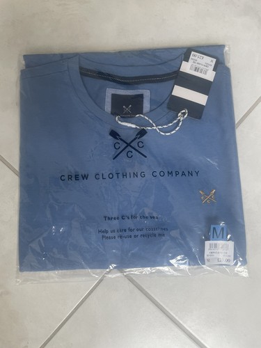 Men’s crew t shirt sizes M L XXL available - Picture 2 of 3